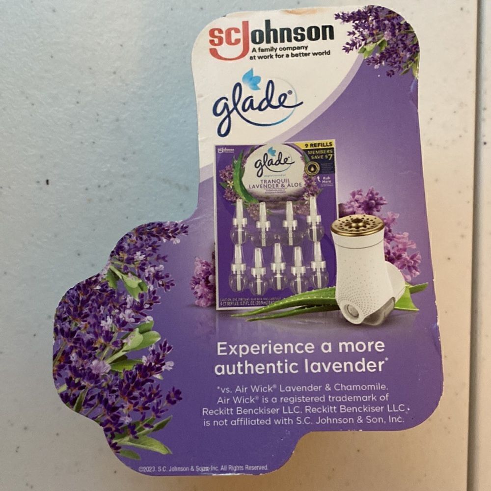 🔥FREE W PURCHASE! 🔥SC Johnson Glade Plug In Oil Warmer